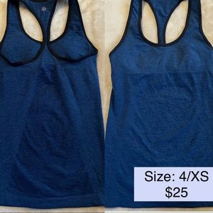 Lululemon womens tank top